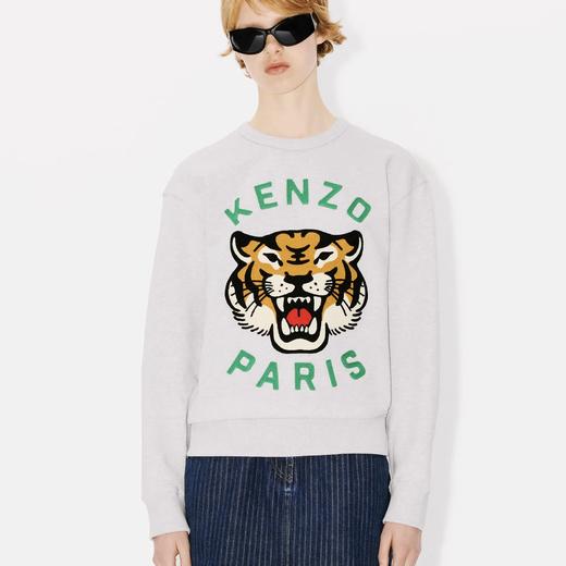 KENZO 套头卫衣男  FE68SW1064MF-93A PALE GREY. 商品图2