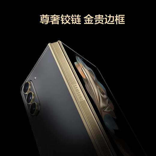 三星（SAMSUNG）心系天下 W24 AI手机 附S Pen 尊奢铰链 轻型化陶瓷 同声翻译 16GB+1TB 纳多灰 5G折叠屏手机 商品图6