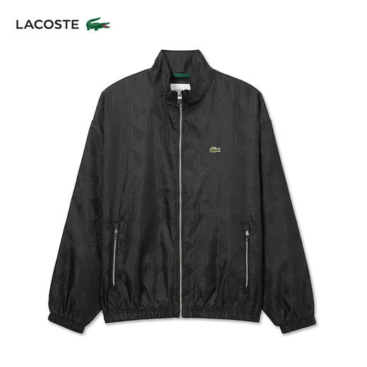 LACOSTE法国鳄鱼男装新款时尚潮流百搭休闲翻领外套BH7208-98 商品图0