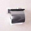 【清仓特惠4折，无货退款】奇丽屋卫生间纸巾架置物架壁挂式高级感防水免打孔无芯卷纸挂架【不支持补差，非质量问题不退不换】S 商品缩略图2