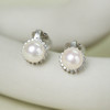 Manreya玛芮雅太阳之泪精品银镀金0感珍珠耳夹 商品缩略图6