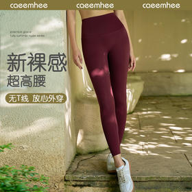 卡益2024秋冬加高腰九分裤KJ05001