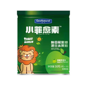 L晶然 小菲愈素酵母葡聚糖30袋/罐