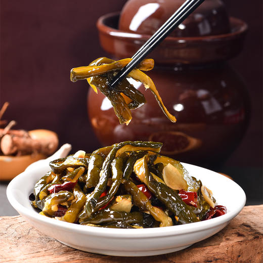 回味脆辣黄瓜皮220g，脆辣微甜微酸，湖北宜昌西陵鲜食泡菜，三峡民俗风味小吃 商品图2