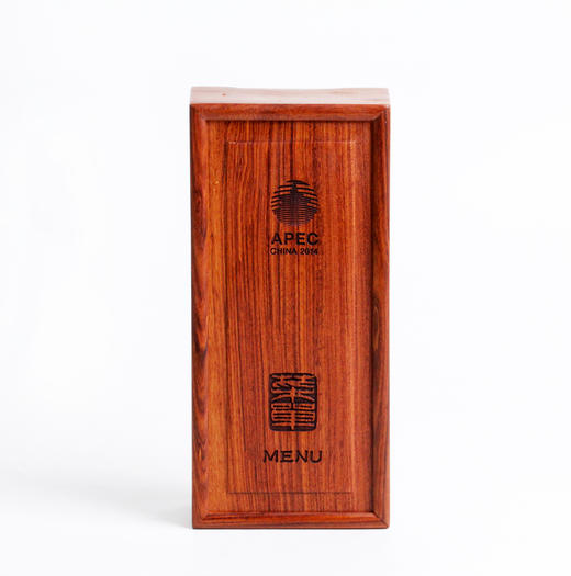 APEC宴会菜单 37.2x15.8cm 商品图0