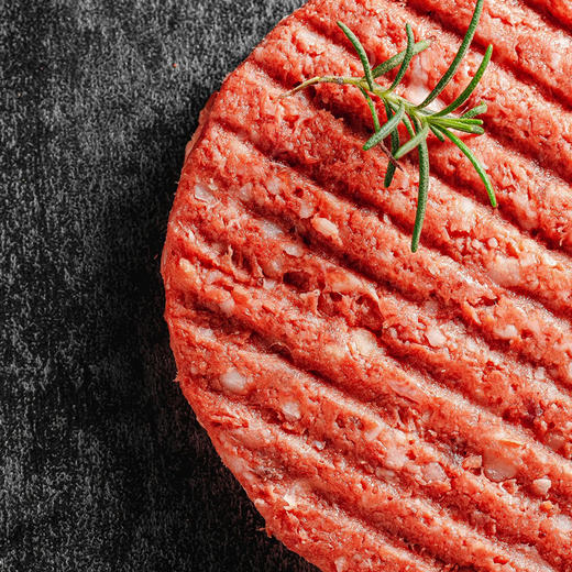 新疆褐牛牛肉饼1000g 早餐宝宝辅食方便 商品图2