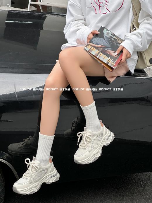 新品厚底增高显瘦女士休闲老爹鞋431B43566（W） 商品图2