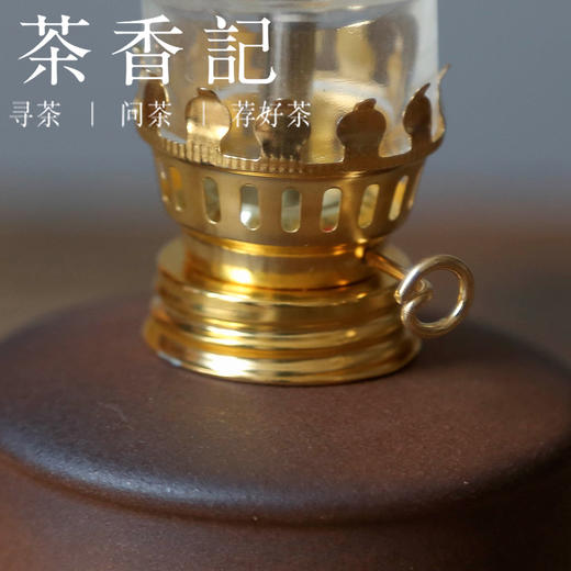 茶香记 潮州陶泥 吉祥灯 煤油灯 装饰摆件 分体设计 复古典雅 氛围感 商品图3