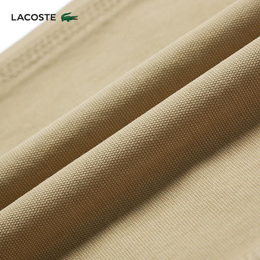LACOSTE法国鳄鱼男装新款时尚简约休闲工装裤HH3903-10 商品图7
