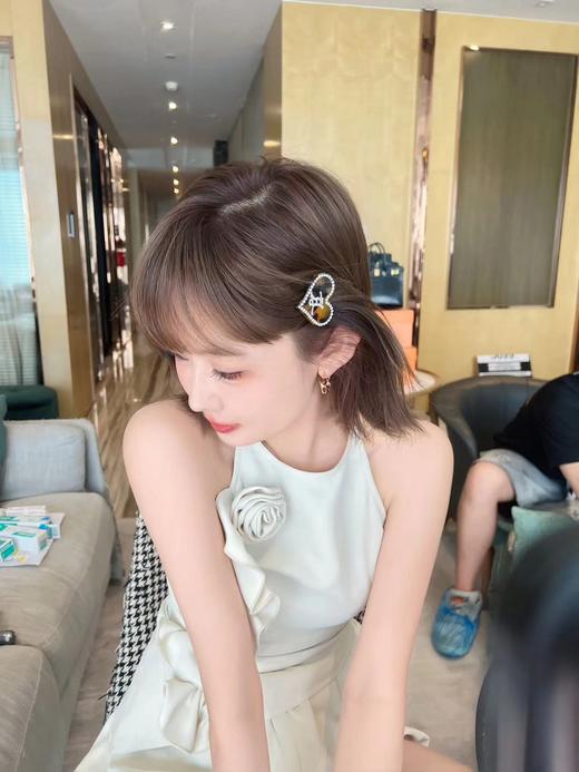 清仓捡漏 LINCHAOZHANG【白玫瑰】手工千层盘花荷叶边上衣+灯笼裙裤 LC240379 LK240305 商品图3