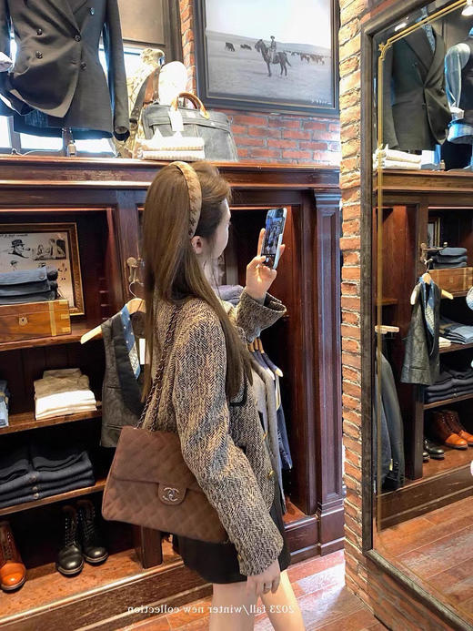 琥珀松林小香外套 商品图1