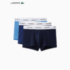 Lacoste法国鳄鱼男士新款时尚棉质舒适3条装平角裤内裤5H5150-10 商品缩略图0
