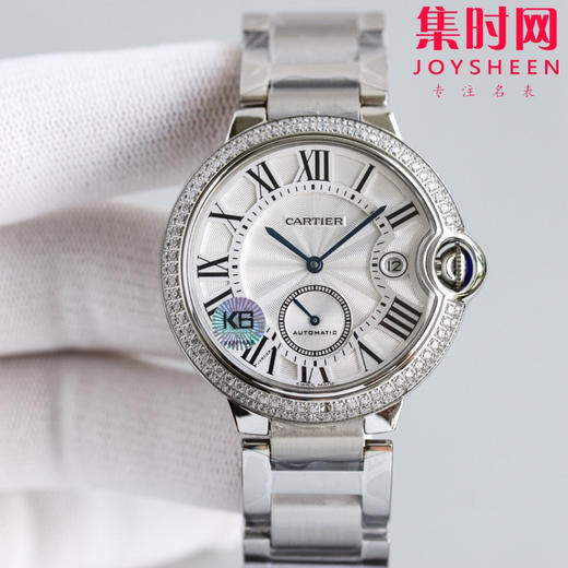 卡地亚 CARTIER 蓝气球系列 两针半款 男士腕表 大号表径42mm 商品图3