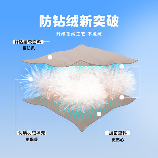 Disney/迪士尼羽绒裤子234DK0666 商品图4