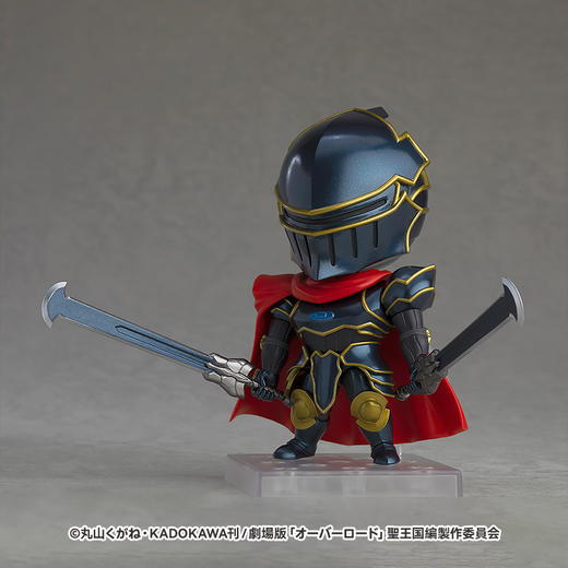 【GSC现货】粘土人 漆黑英雄 莫莫 OVERLORD 手办模玩 商品图2