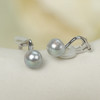 Manreya玛芮雅深海之谜银镀金真多麻0感海水珍珠耳夹 商品缩略图10