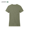 LACOSTE法国鳄鱼女装新款纯棉修身纯色圆领休闲短袖T恤TF5538-98 商品缩略图1