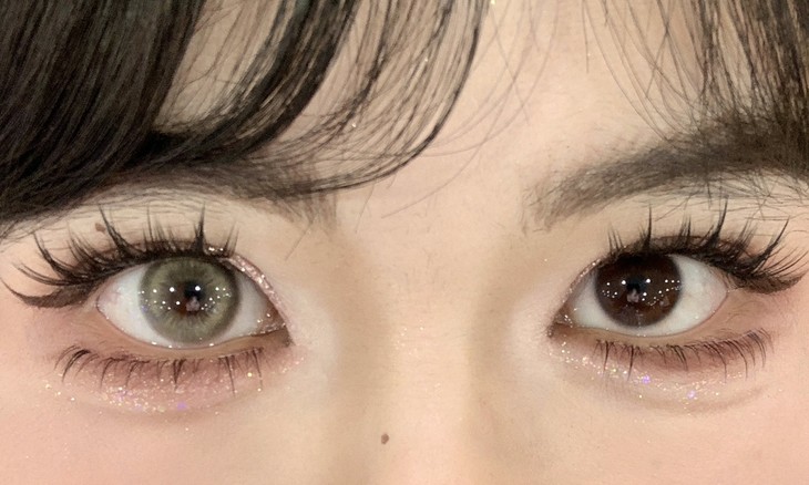 ClaireColor拒绝内耗14.2mm 棕色 年抛美瞳 虹膜碧眼晶莹剔透亮眼 - VVCON美瞳网