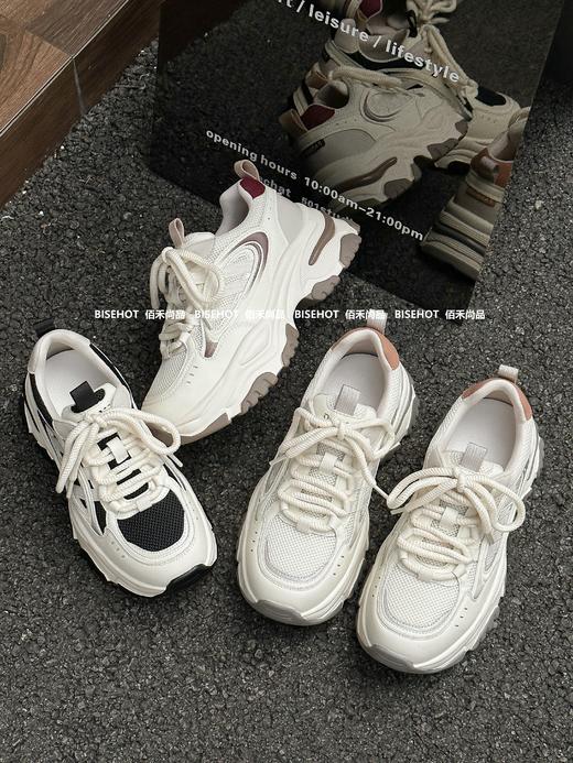 新品厚底增高显瘦女士休闲老爹鞋431B43566（W） 商品图7