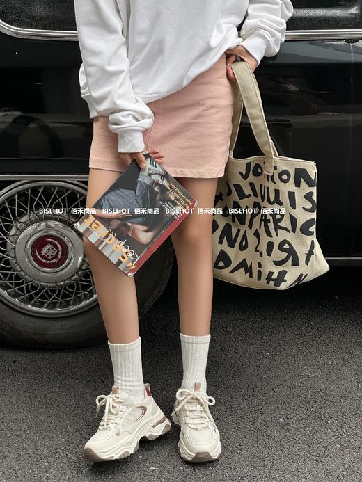 新品厚底增高显瘦女士休闲老爹鞋431B43566（W） 商品图1