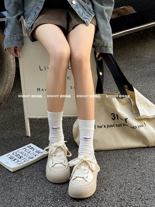 新款厚底娃娃头可爱系女士休闲鞋431B43560（W） 商品图4