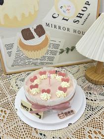 草莓慕斯 抹茶巴斯克定制