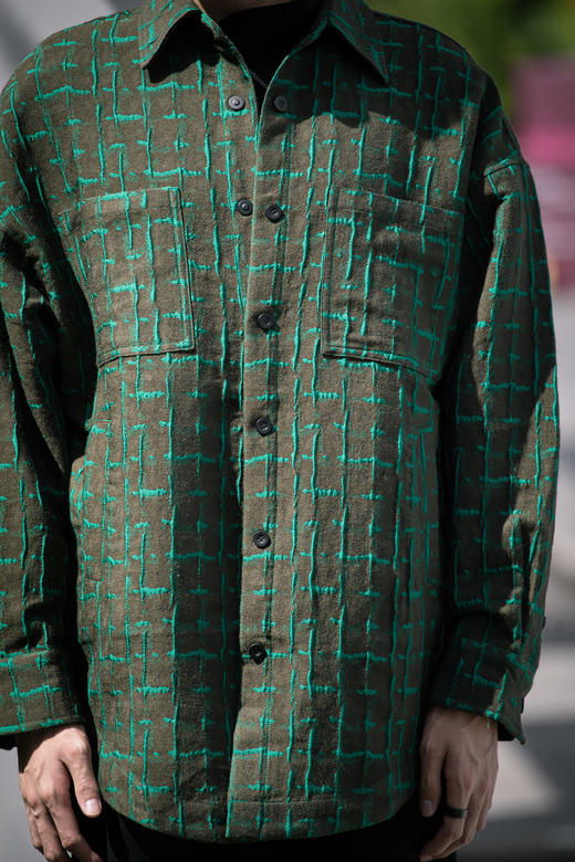 S432425329轻奢肌理衬衫外套 商品图1