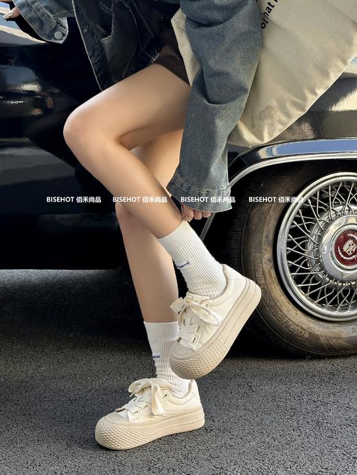 新款厚底娃娃头可爱系女士休闲鞋431B43560（W） 商品图8