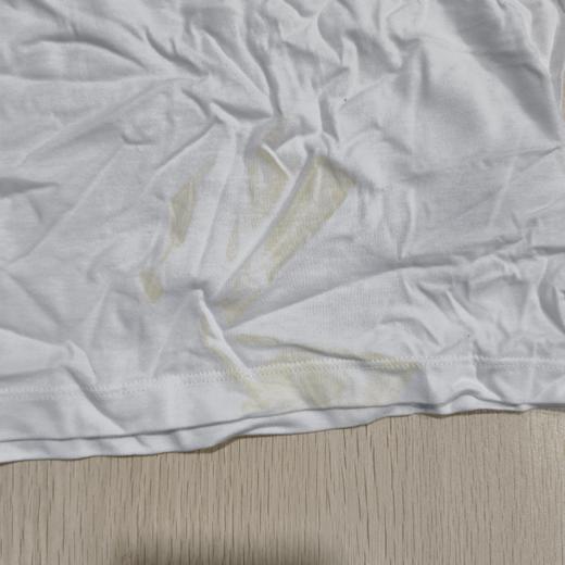 瑕疵Calvin Klein/CK 夏季男士LOGO纯棉舒适休闲圆领短袖T恤 商品图2