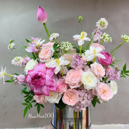 红蓝CP/鲜花抱抱桶 or 瓶花 商品图2