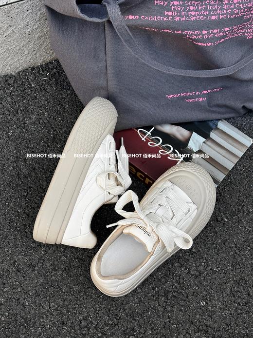 新款厚底娃娃头可爱系女士休闲鞋431B43560（W） 商品图3