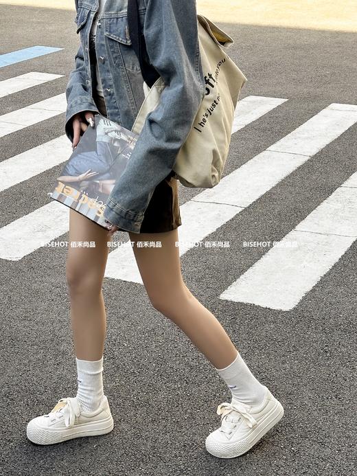 新款厚底娃娃头可爱系女士休闲鞋431B43560（W） 商品图7