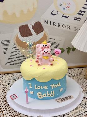 纪念日猪猪主题 