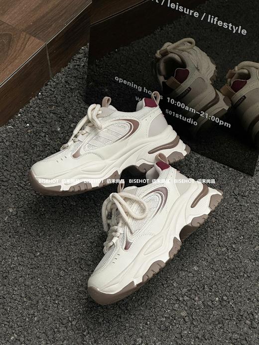 新品厚底增高显瘦女士休闲老爹鞋431B43566（W） 商品图5