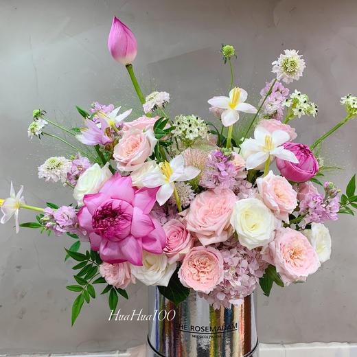 红蓝CP/鲜花抱抱桶 or 瓶花 商品图0