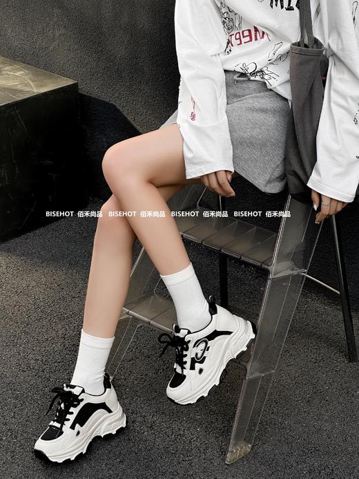 新品增高休闲百搭女士老爹鞋431B43565（W） 商品图1