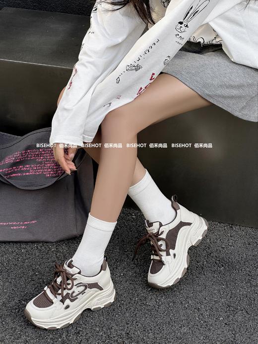 新品增高休闲百搭女士老爹鞋431B43565（W） 商品图3