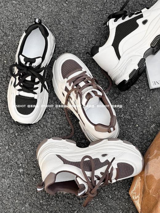 新品增高休闲百搭女士老爹鞋431B43565（W） 商品图0