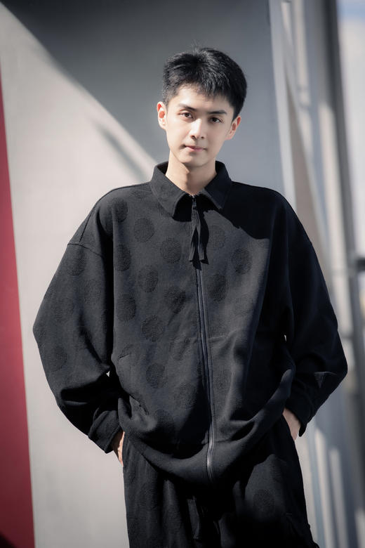 S43246261圆形肌理卫衣外套 商品图0