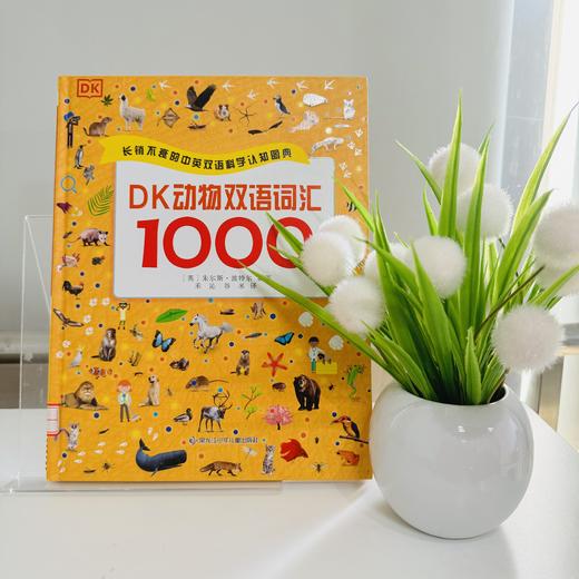 【可点读】DK动物双语词汇1000 商品图1