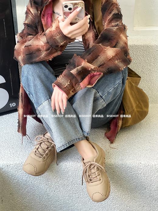 新品女士软底软面运动休闲鞋645B43557（W） 商品图4