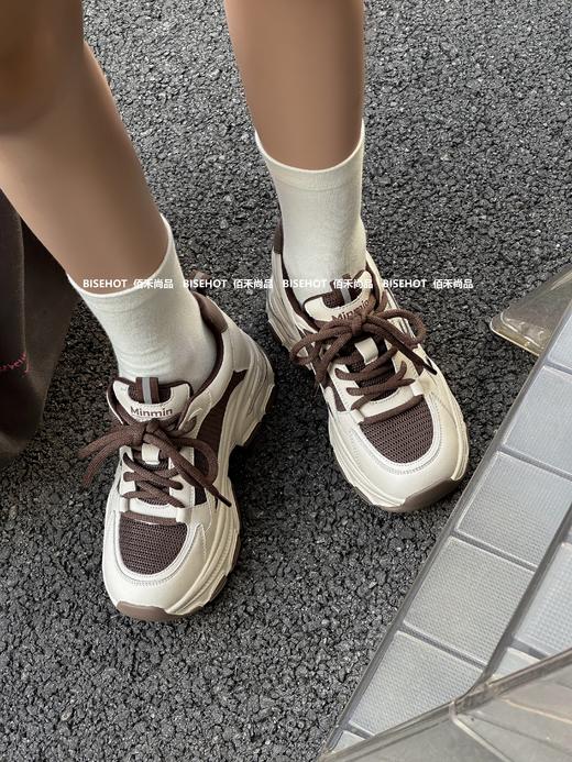 新品增高休闲百搭女士老爹鞋431B43565（W） 商品图4