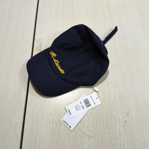 瑕疵Lacoste/法国鳄鱼 新款潮流纯色刺绣LOGO羊毛帽 商品图0