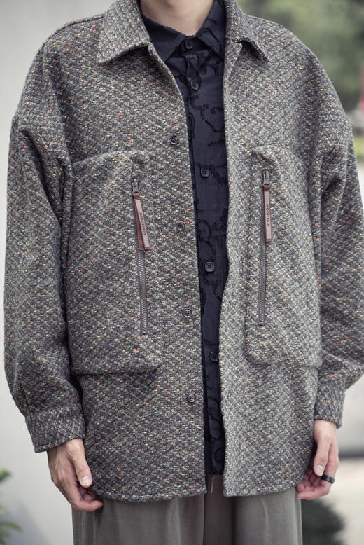 S43247847质感做旧呢料外套 商品图1