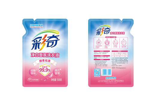 立白彩奇液500g（特惠装）*3袋 商品图0