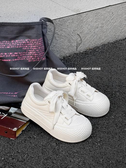 新款厚底娃娃头可爱系女士休闲鞋431B43560（W） 商品图6