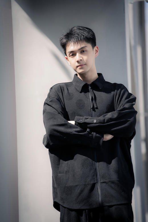 S43246261圆形肌理卫衣外套 商品图2
