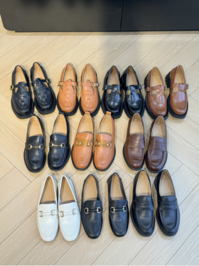 ✨✨✨【SACHA纯手工复古玛丽珍、乐福鞋合集！】✅进口牛皮，⭕️奢牌Guc*⁠i/⁣HER*⁫U同款皮料 ✅内里真皮，⁡🥰30年的老师傅纯手工制作 ✅高定防滑橡胶大底，🔥🔥⁭防滑耐磨