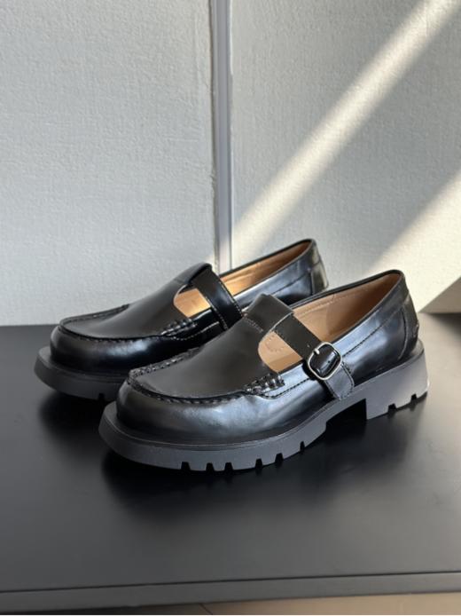 ✨✨✨【SACHA纯手工复古玛丽珍、乐福鞋合集！】✅进口牛皮，⭕️奢牌Guc*⁠i/⁣HER*⁫U同款皮料 ✅内里真皮，⁡🥰30年的老师傅纯手工制作 ✅高定防滑橡胶大底，🔥🔥⁭防滑耐磨 商品图5