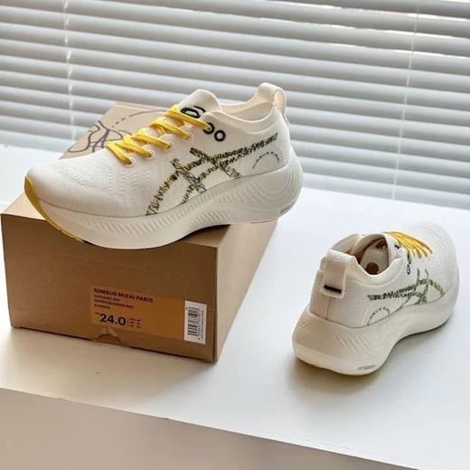 Asic*s巴黎奥运系列Nimbus mirai paris舒适百搭减震防滑耐磨低帮休闲情侣跑步鞋 商品图2